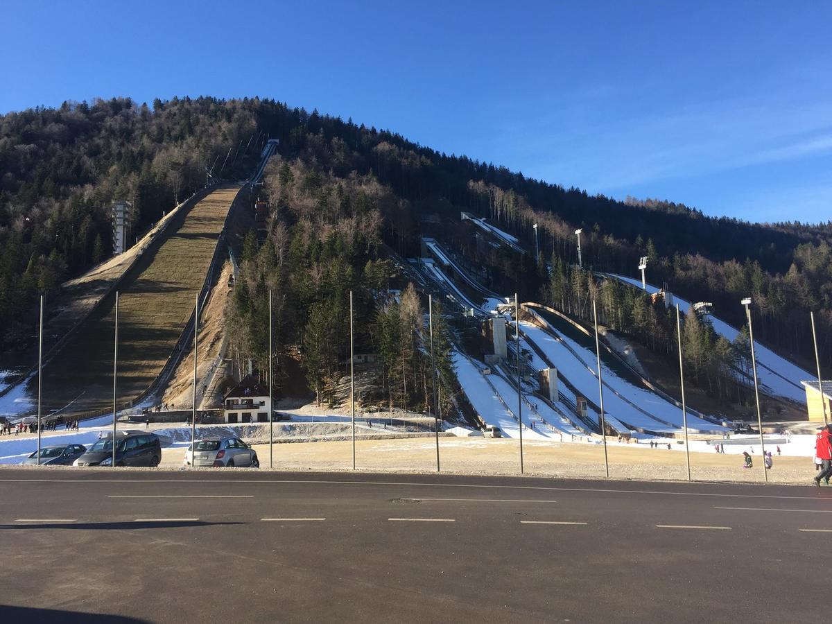 Gostisce Uh- Planica Hotel Rateče Exterior foto