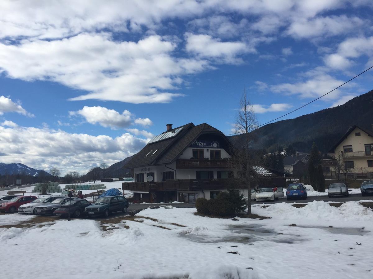 Gostisce Uh- Planica Hotel Rateče Exterior foto